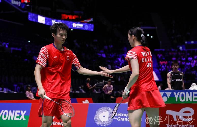 蒋振邦与魏雅欣携手挺进混双半决赛 蒋振邦与魏雅欣携手挺进混双半决赛