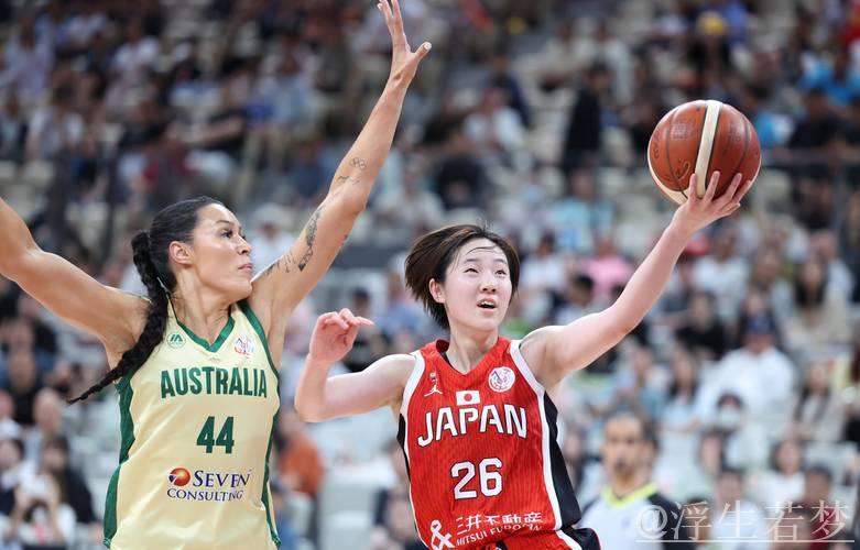 女子三人篮球亚洲杯决赛：日本对阵澳大利亚