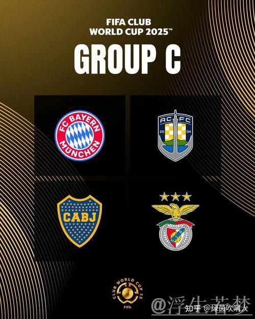 世俱杯C组战况：拜仁锁定出线席位，本菲卡与博卡角逐晋级机会