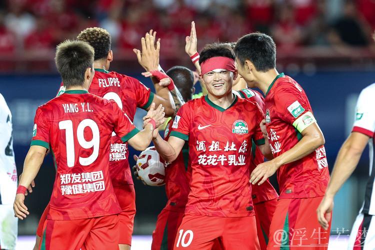 黄紫昌进球助攻 河南3-2翻盘击败成都蓉城