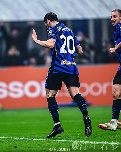 国米晋级进意杯四强！2-0拉齐奥将战米兰 阿瑙世界波恰尔汗奥卢点射助胜