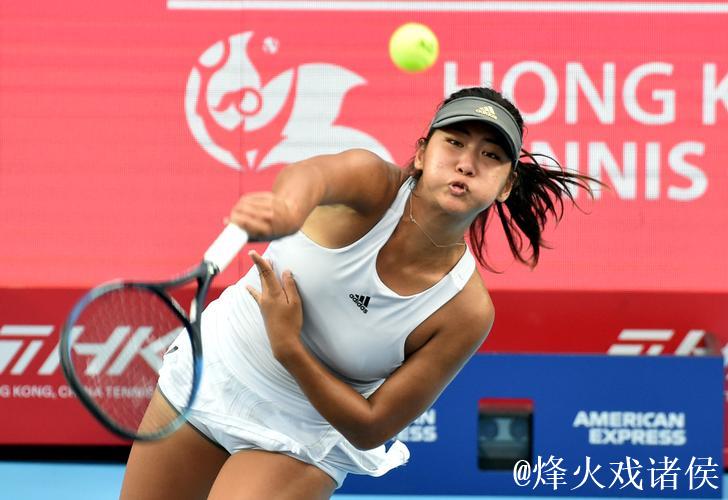 香港网球公开赛：张帅直落两盘闯入女单第二轮，王曦雨遗憾止步