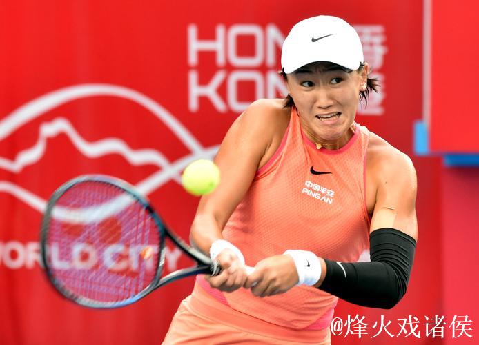 香港网球公开赛：张帅直落两盘闯入女单第二轮，王曦雨遗憾止步