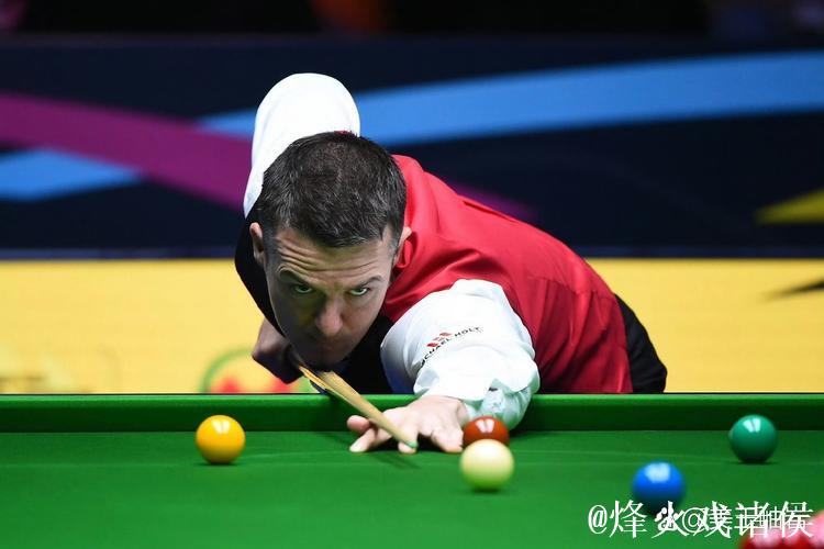 丁俊晖6-1力克霍尔特 晋级斯诺克国际锦标赛32强